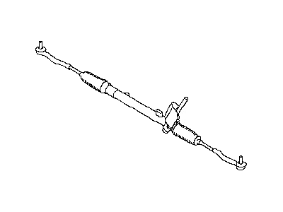 2015 Nissan Juke Steering Gear Box - 48001-1KA0D