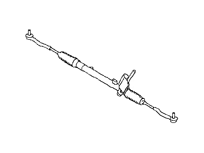 Nissan Juke Steering Gear Box - 48001-1KA0D