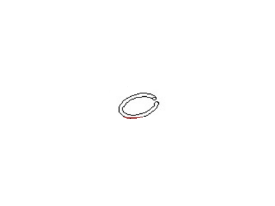 Nissan 55031-2Y000 Tube-Rear Spring