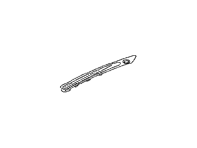 Nissan 68742-1EA0A Grille-Front Defroster,RH
