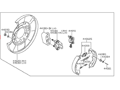 Nissan 44010-9Y01A