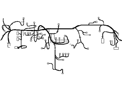 Nissan 24010-CB813 Harness-Main