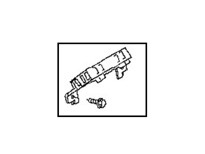 Nissan Quest Body Control Module - 284B1-1JA6A