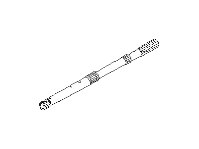 Nissan 31480-48X00 Shaft Assy-Output