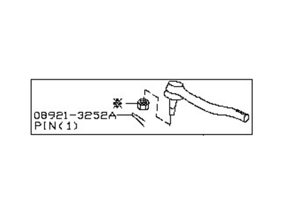 Nissan D8E20-1AA0A Socket Kit-Tie Rod,Outer