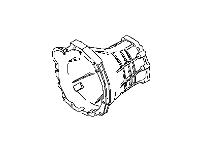 Nissan 32100-CD70D Case Assembly Transmission