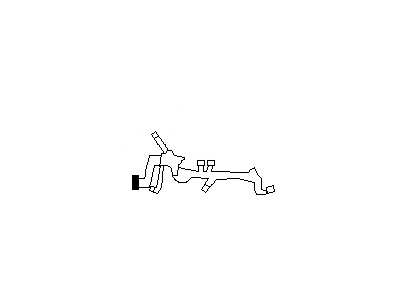 Nissan 24125-6Z610 Harness Assembly - Door, Front