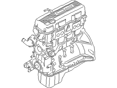 Nissan 240SX Spool Valve - 10102-53FA0