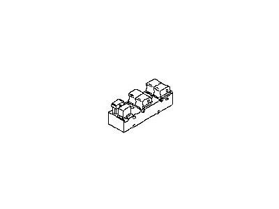 Nissan 25401-1FC1A Switch Assy-Power Window Main