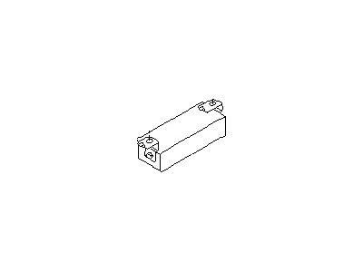 Nissan 28060-1E410 Amp Assembly-Speaker