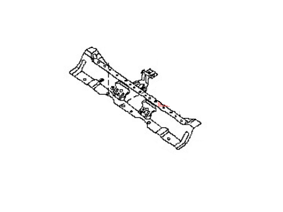 Nissan 74541-EA430 Member Assembly-Cross 3RD Seat Mounting,Rear