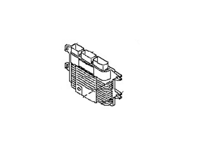 Nissan 23710-1KC8B Engine Control Module Assembly