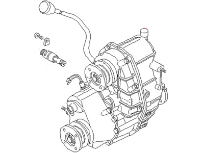 Nissan 33100-6CA0A Transfer Assy