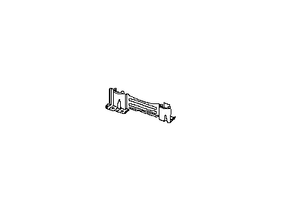 Nissan 88642-EL00A Striker Assy-Rear Seat,RH