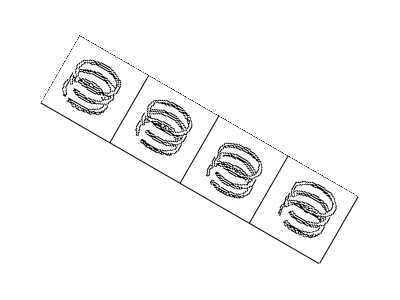 Nissan Datsun 310 Piston Ring Set - 12033-01M01