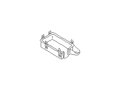 Nissan 24382-40F20 Cover-Relay