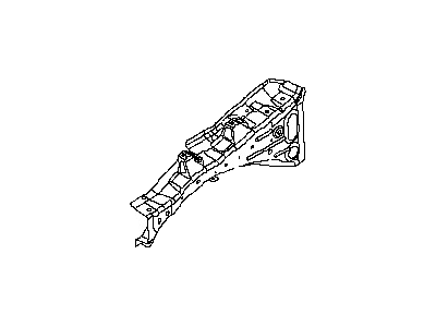 Nissan F4101-3ANMA Hoodledge Assy-LH