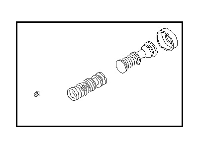 Nissan Axxess Master Cylinder Repair Kit - 46011-29R25