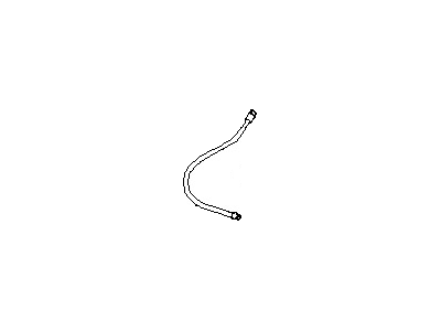 2004 Nissan Pathfinder Brake Line - 46210-5W900