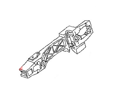 Nissan 80611-9BL0A Bracket Outside Handle