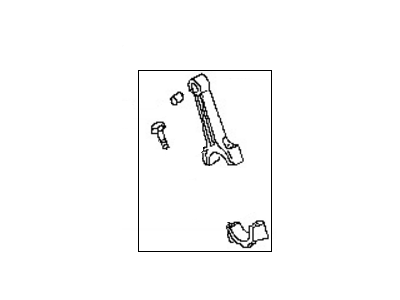 Nissan 12100-4W00C Rod Complete-Connecting