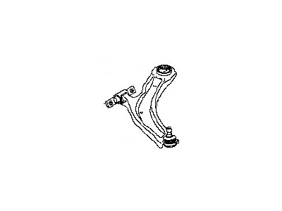 2015 Nissan Rogue Control Arm - 54500-5HA0A