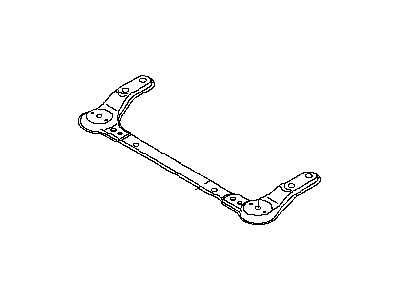 Nissan 544C4-JY20A Stay Assy-Front Suspension Member