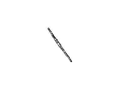 Nissan 28890-4BA1B Window Wiper Blade Assembly