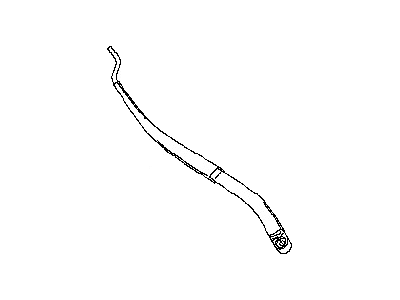 Nissan 28886-6FR0A Windshield Wiper Arm Assembly