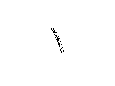 Nissan 78863-CF40A MOULDING-FILLET, Rear LH
