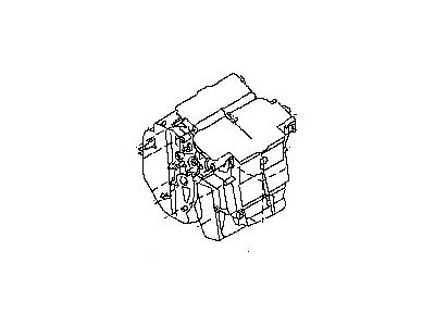 Nissan 27120-CA000 Case Assy-Front Heater