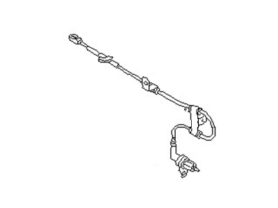 1989 Nissan 240SX Speed Sensor - 47910-39F10