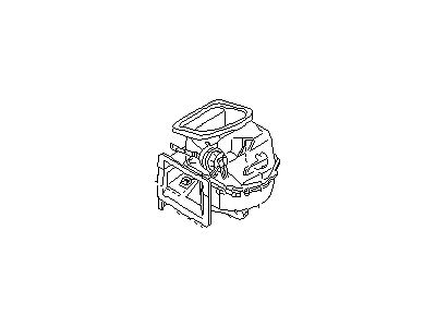 Nissan 300ZX Blower Motor - 27210-25P00