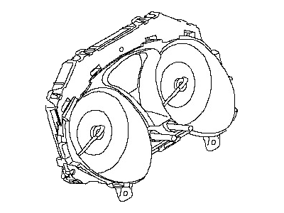 Nissan 24820-1KM0A Speedometer Assembly