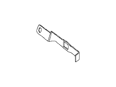 2009 Nissan Sentra Fuel Line Clamps - 17571-ET000