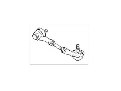 Nissan Van Tie Rod End - 48510-G5125