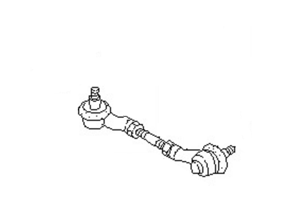 1987 Nissan Van Tie Rod End - 48630-G5125