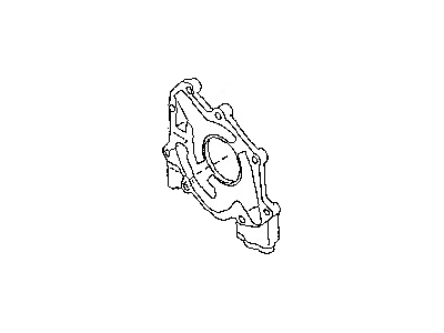 1992 Nissan Sentra Oil Pump - 15015-50F00