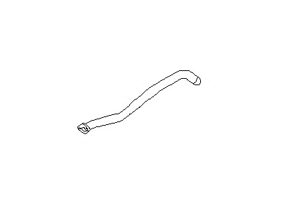 Nissan 20030-01P60 Exhaust Tube, Center