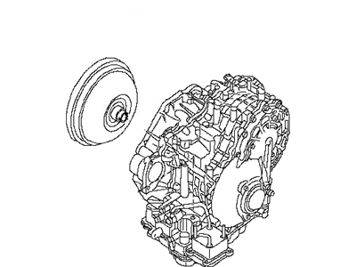 Nissan 31020-1XE3E Automatic Transmission Assembly