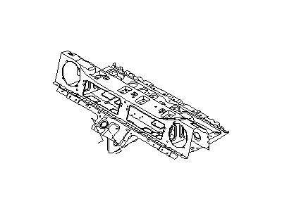 Nissan 74552-CD000 Panel-Step Inside