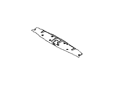 Nissan 65281-JF00A Cover-Radiator