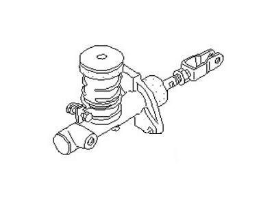 Nissan 30610-70F00 Cylinder Clutch