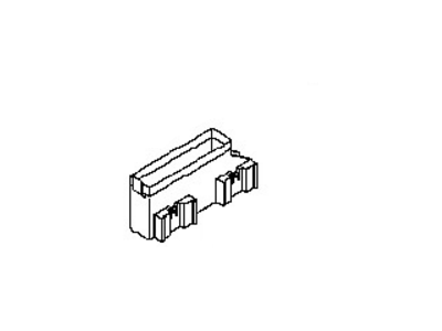 Nissan 24382-CA010 Cover-FUSIBLE Link Holder