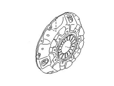 Nissan 30210-01M00 Clutch Cover