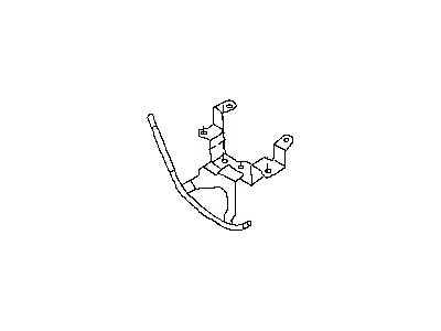 Nissan 16588-EA201 Bracket-RESONTOR