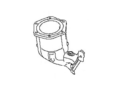 Nissan 208A3-9HR0A Three Way Catalytic Converter