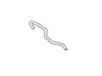 Nissan 49725-3TA2A Hose-Return,Power Steering