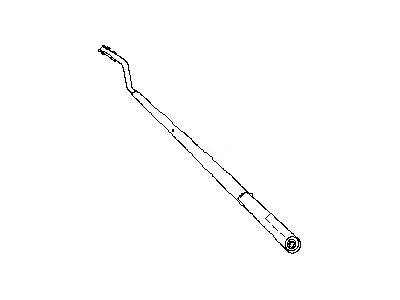 Nissan 28881-7S000 Windshield Wiper Arm Assembly