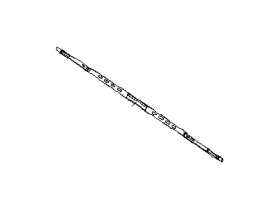 Nissan 28890-7S000 Window Wiper Blade Assembly